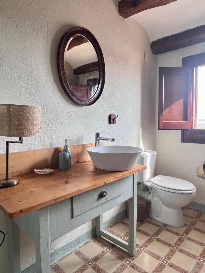 Cal Muntanyes Villa Font-Rubi Exteriör bild