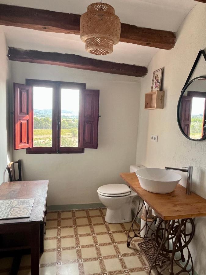 Cal Muntanyes Villa Font-Rubi Exteriör bild