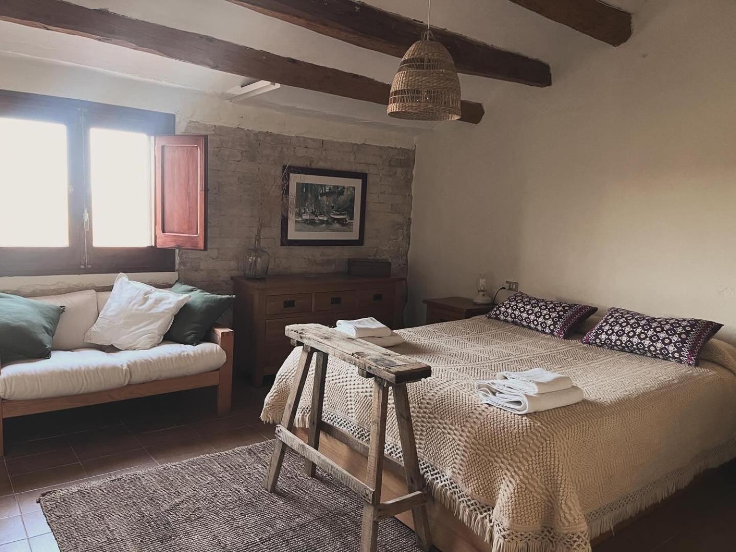 Cal Muntanyes Villa Font-Rubi Exteriör bild